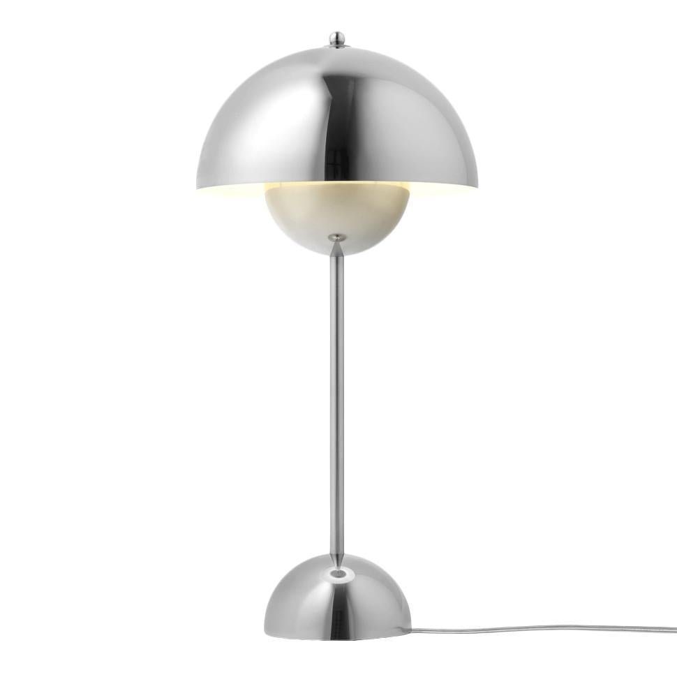 Lampe de table pot de fleurs Verner Panton VP3