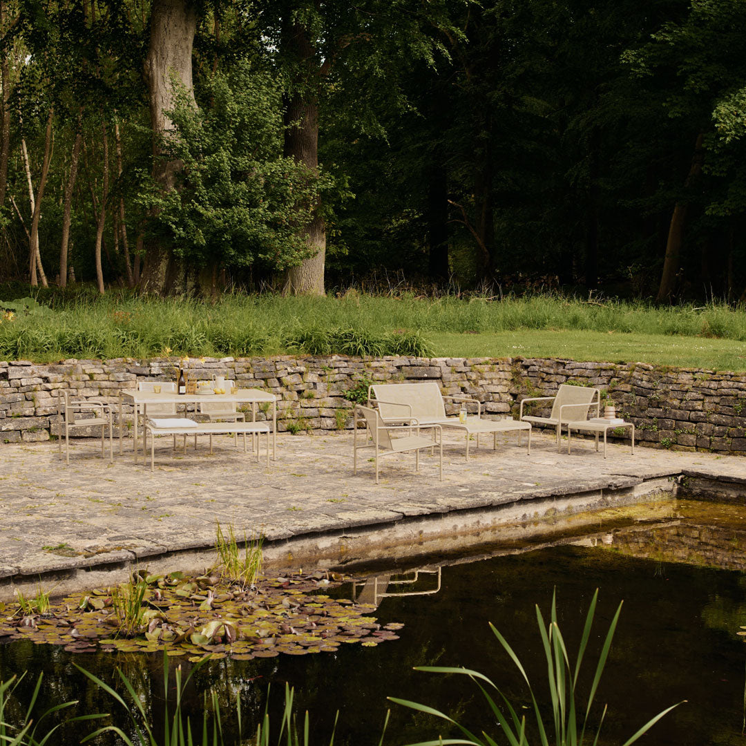Chaise longue d'extérieur Dapple - Empilable