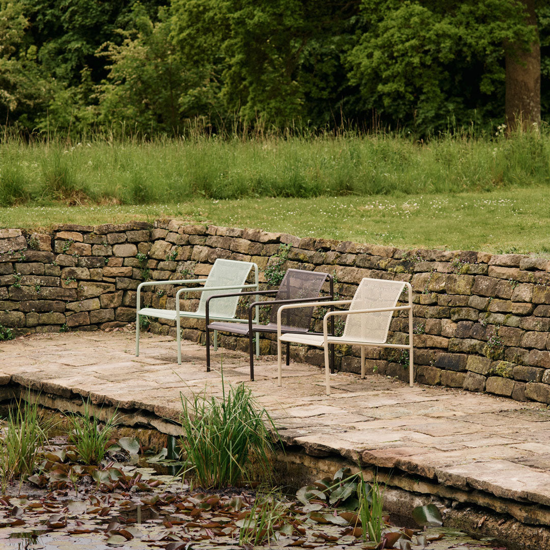 Chaise longue d'extérieur Dapple - Empilable