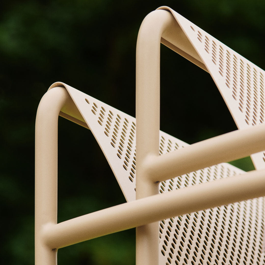 Chaise longue d'extérieur Dapple - Empilable