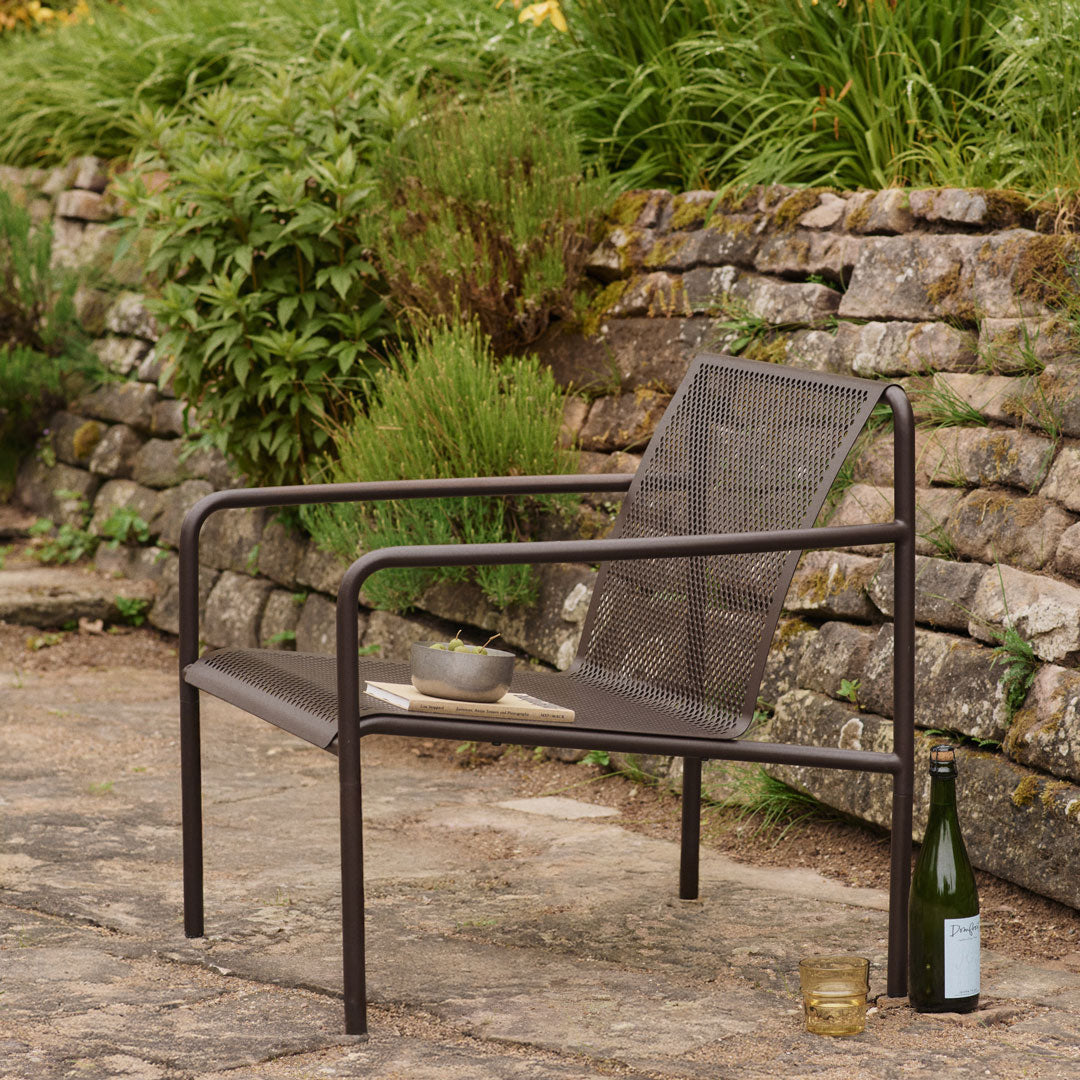 Chaise longue d'extérieur Dapple - Empilable