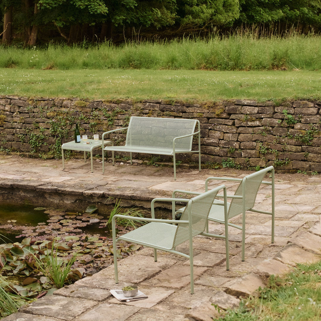 Chaise longue d'extérieur Dapple - Empilable