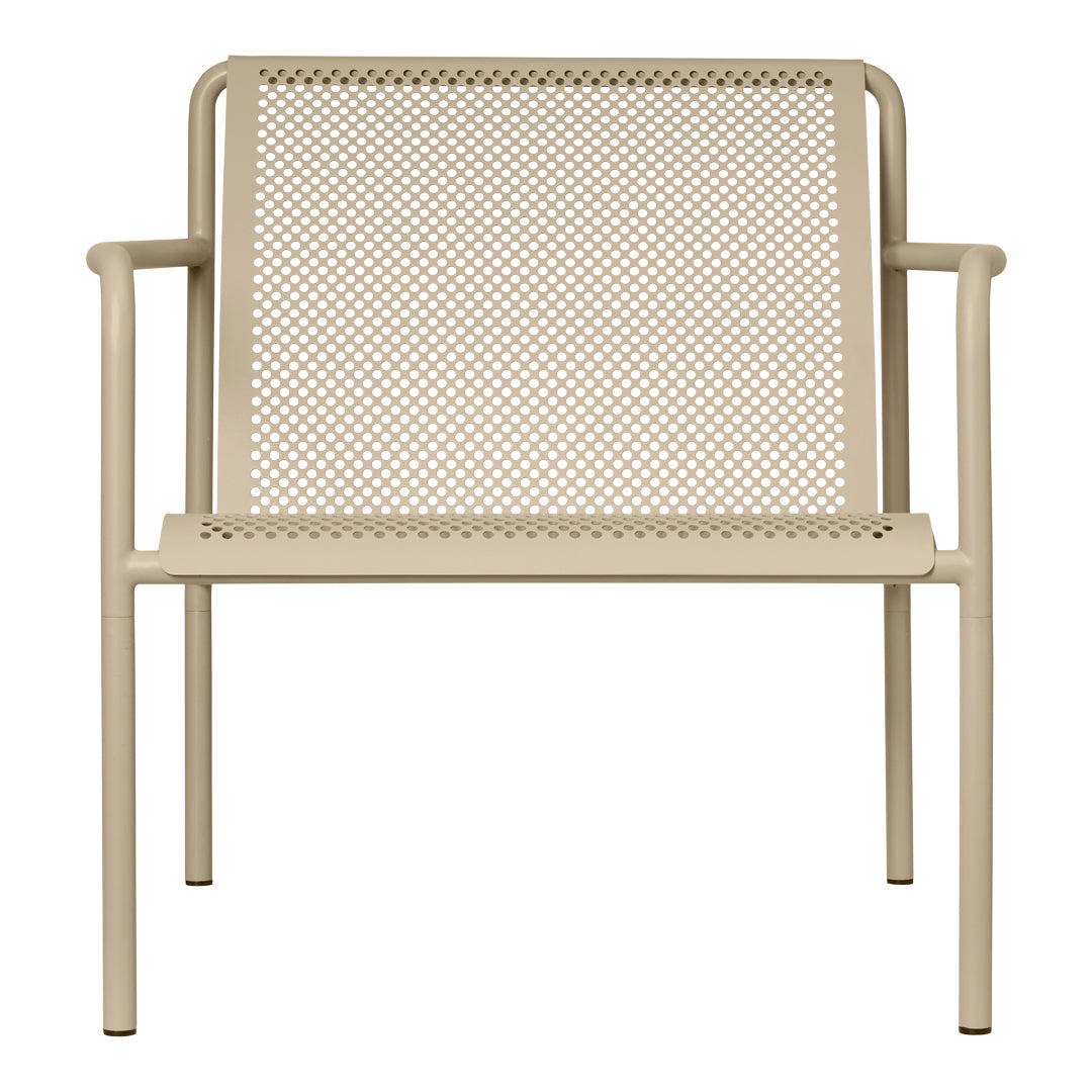 Chaise longue d'extérieur Dapple - Empilable