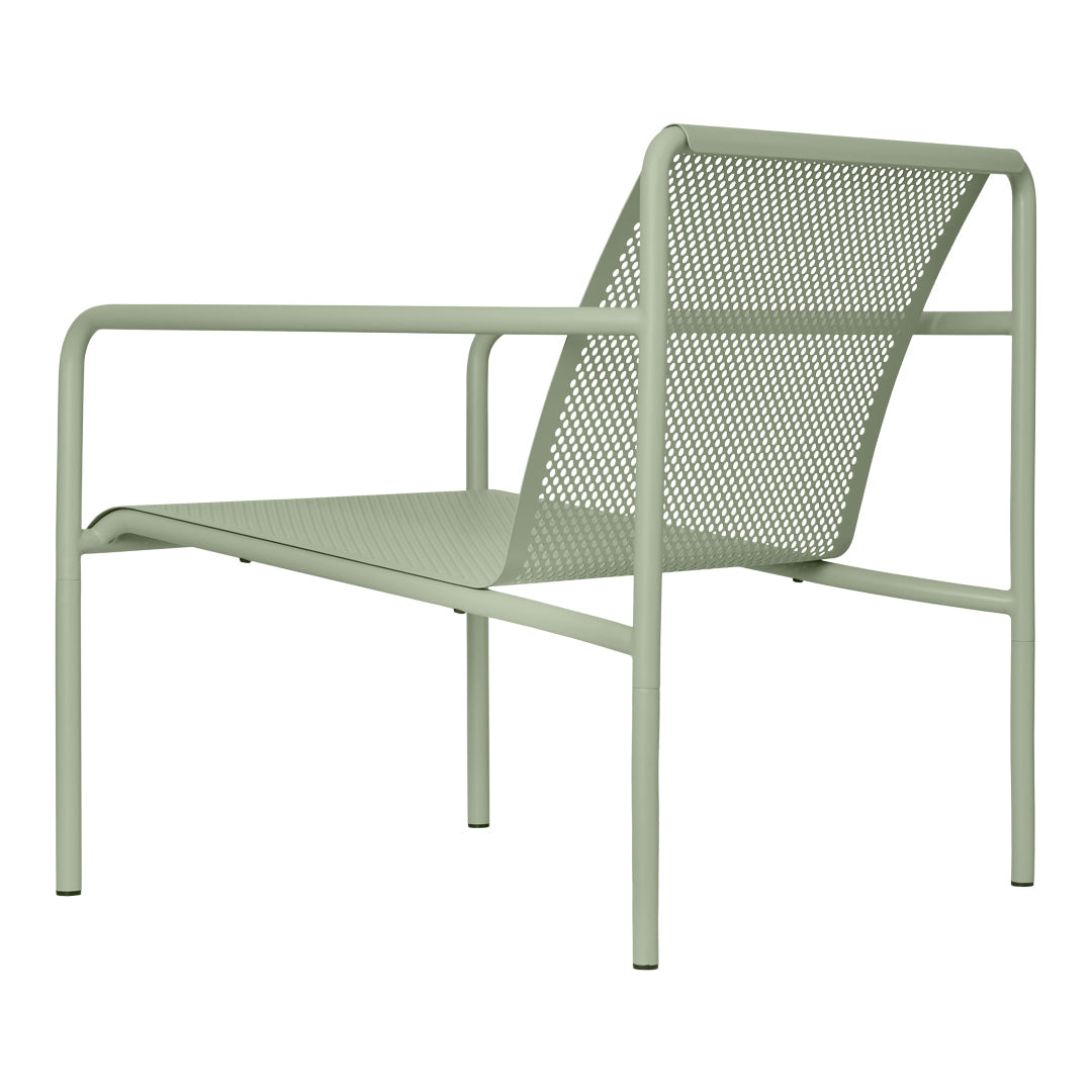 Chaise longue d'extérieur Dapple - Empilable