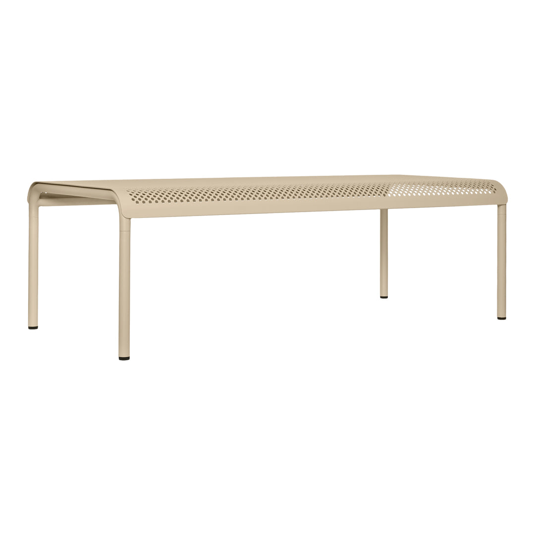 Table basse d'extérieur Dapple - Rectangulaire