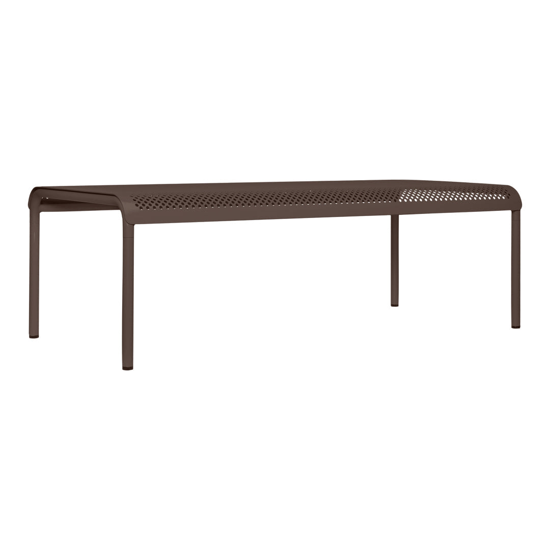 Table basse d'extérieur Dapple - Rectangulaire