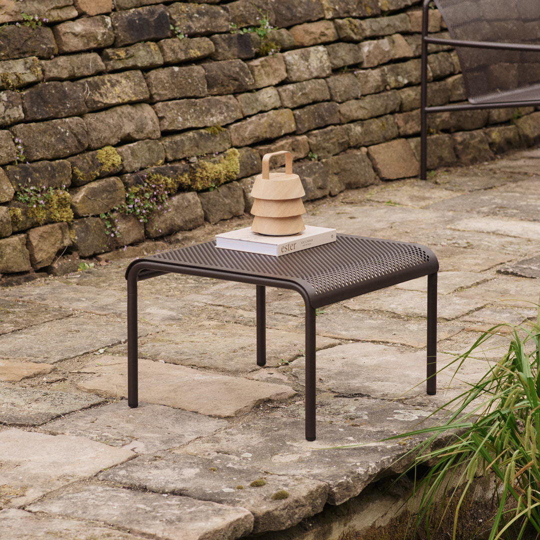 Table basse d'extérieur Dapple - Carrée