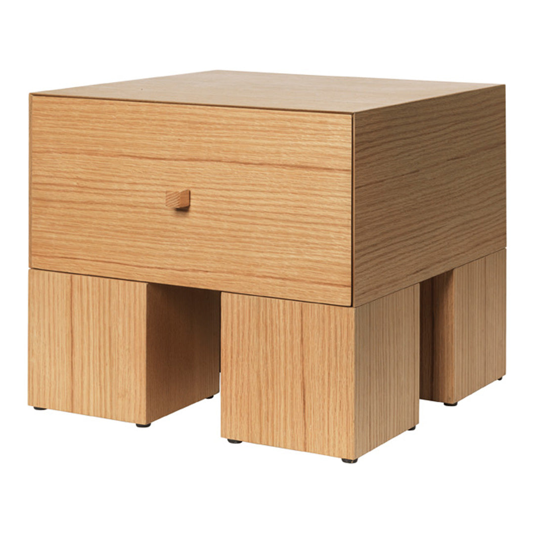 Table de chevet Kuben 1x1
