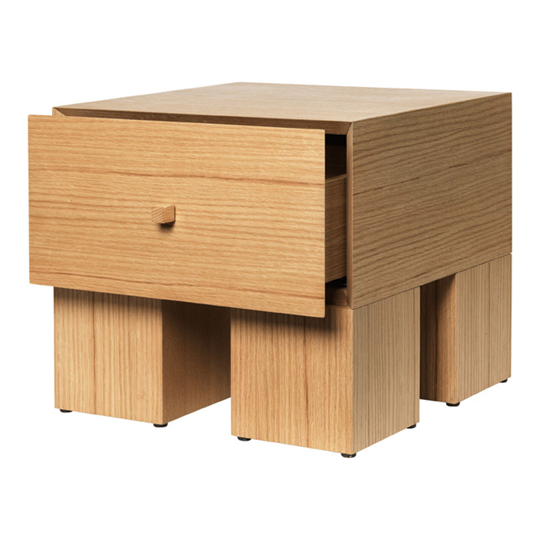 Table de chevet Kuben 1x1