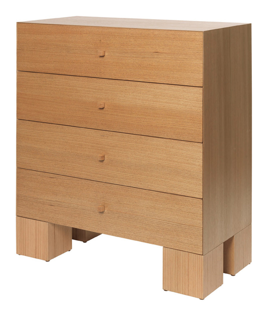 Tiroirs cubiques 1x4