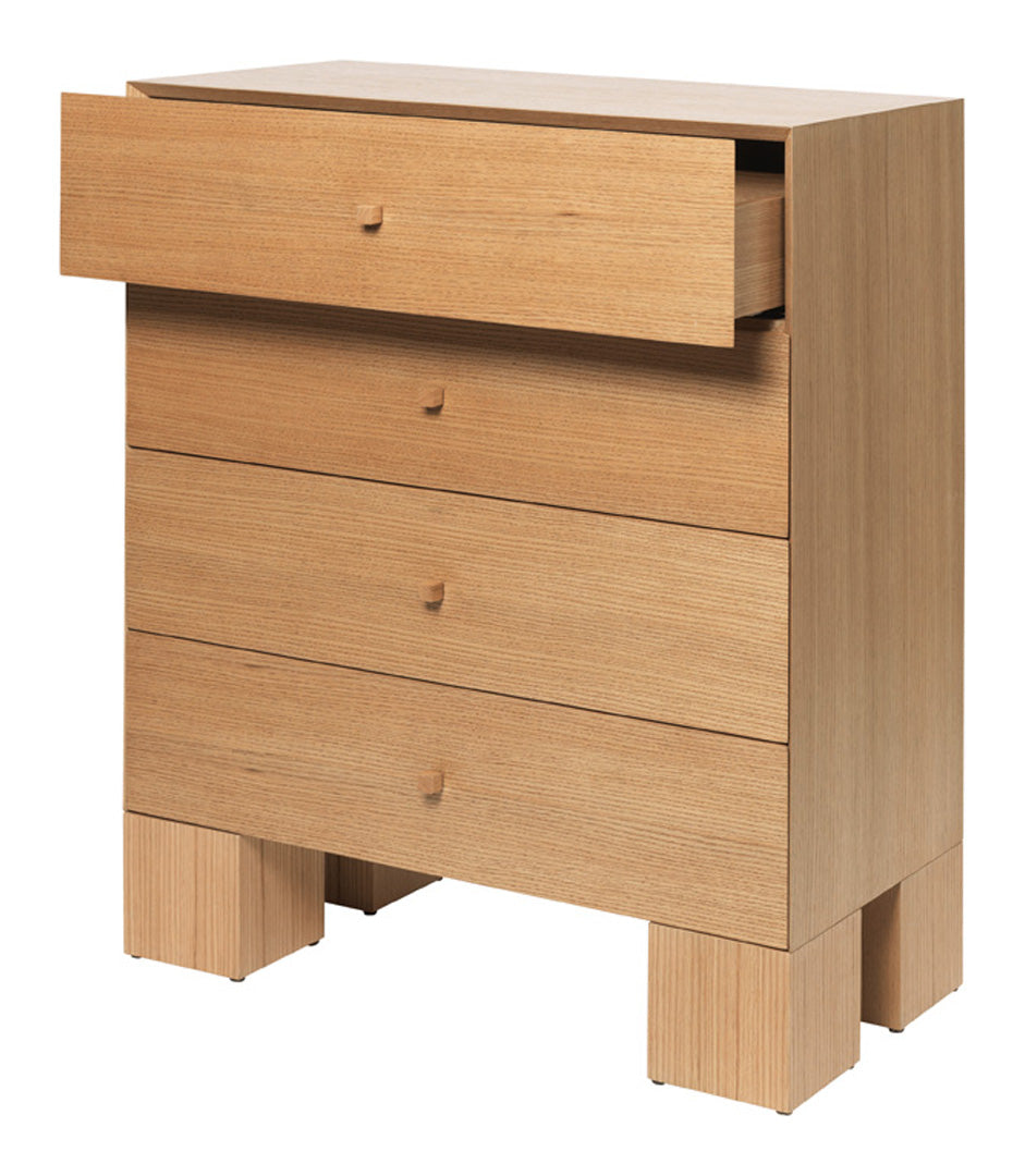 Tiroirs cubiques 1x4