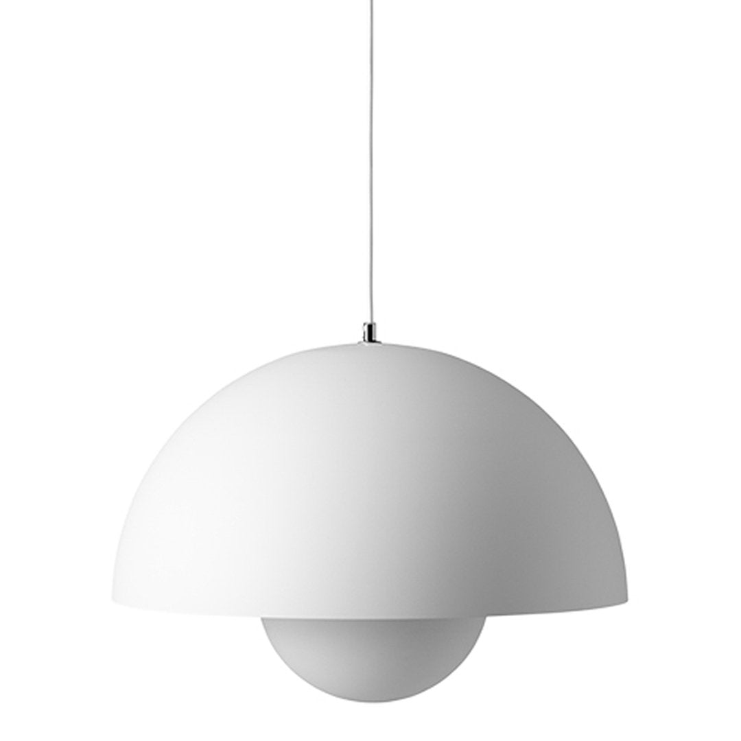 Verner Panton VP2 GRAND Pot de Fleurs Pendentif