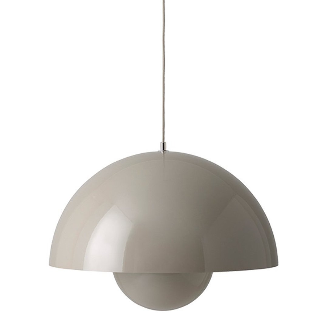 Verner Panton VP2 GRAND Pot de Fleurs Pendentif
