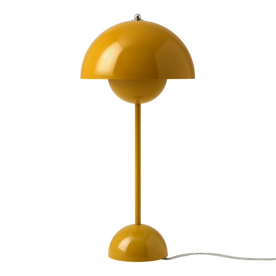 Lampe de table pot de fleurs Verner Panton VP3