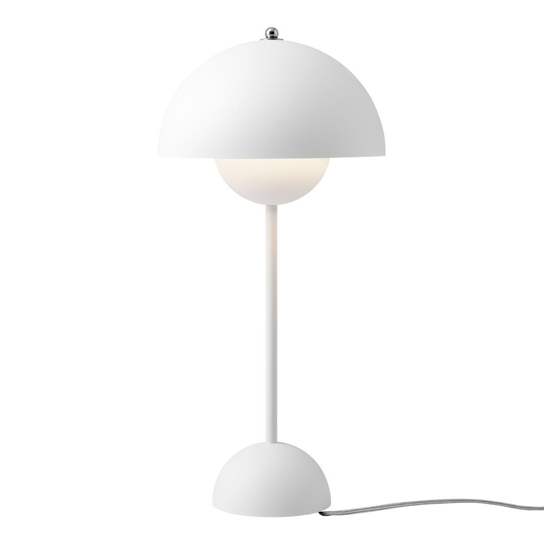 Lampe de table pot de fleurs Verner Panton VP3