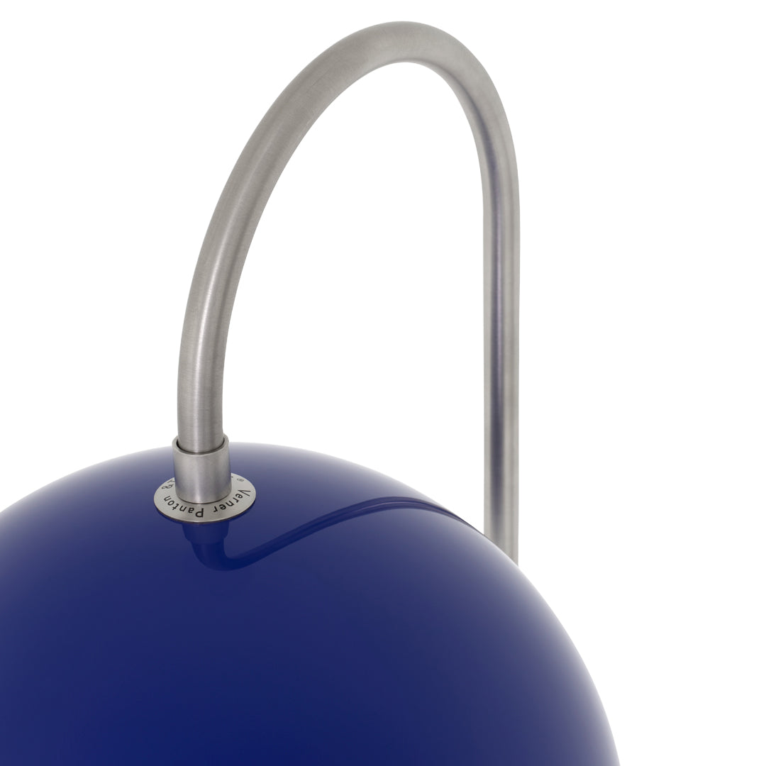 Lampadaire pot de fleurs Verner Panton VP12