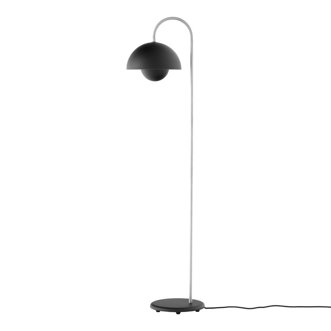 Lampadaire pot de fleurs Verner Panton VP12