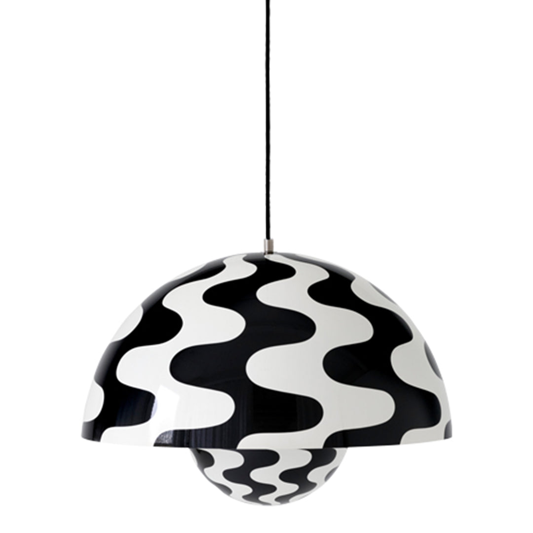 Verner Panton VP2 GRAND Pot de Fleurs Pendentif