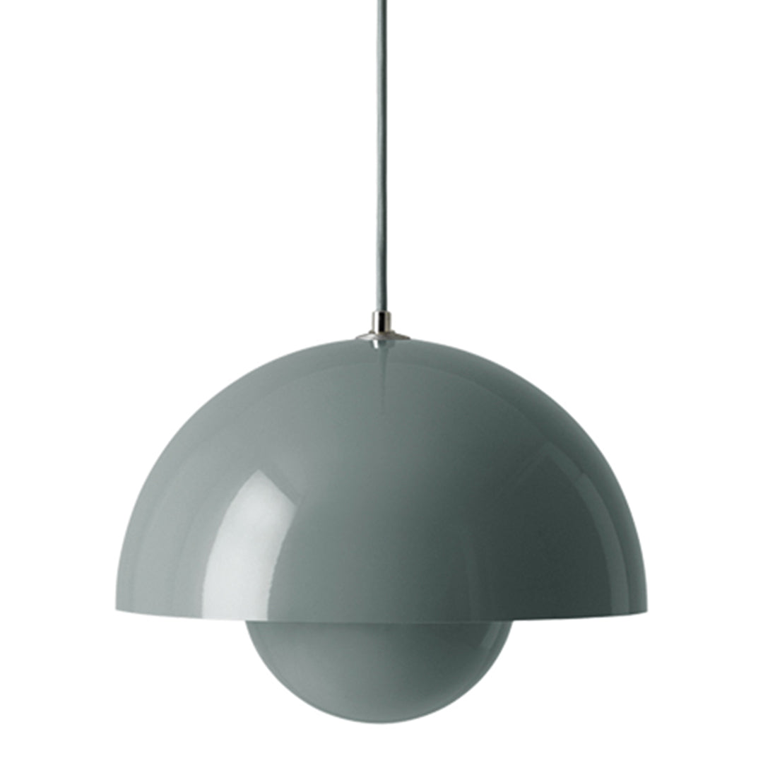 Verner Panton VP2 GRAND Pot de Fleurs Pendentif
