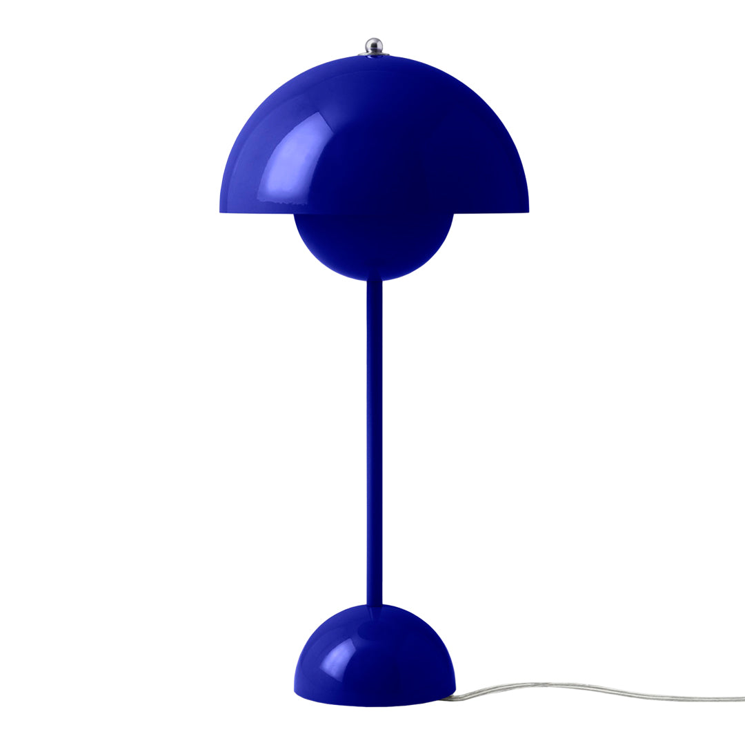 Lampe de table pot de fleurs Verner Panton VP3