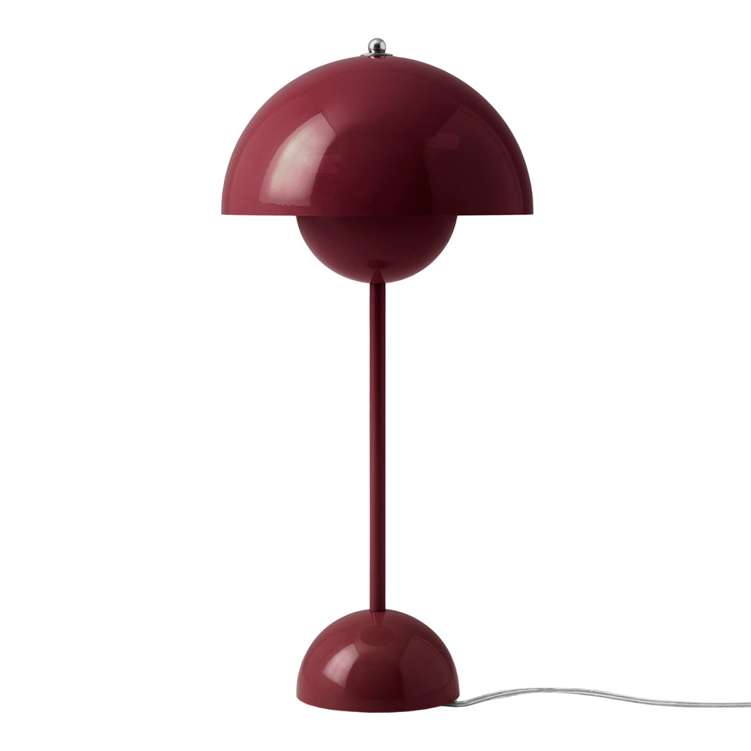 Lampe de table pot de fleurs Verner Panton VP3