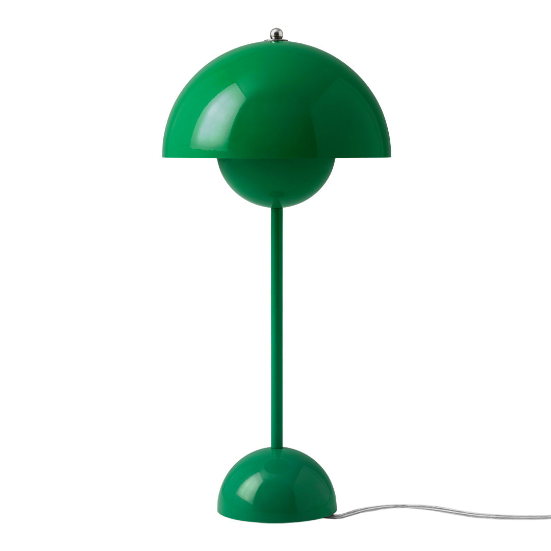 Lampe de table pot de fleurs Verner Panton VP3