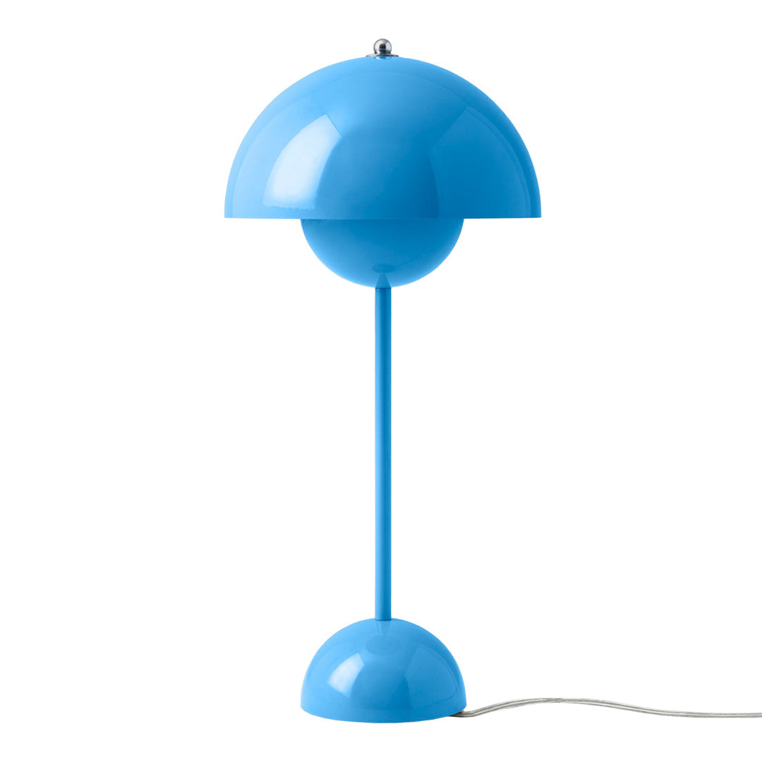 Lampe de table pot de fleurs Verner Panton VP3