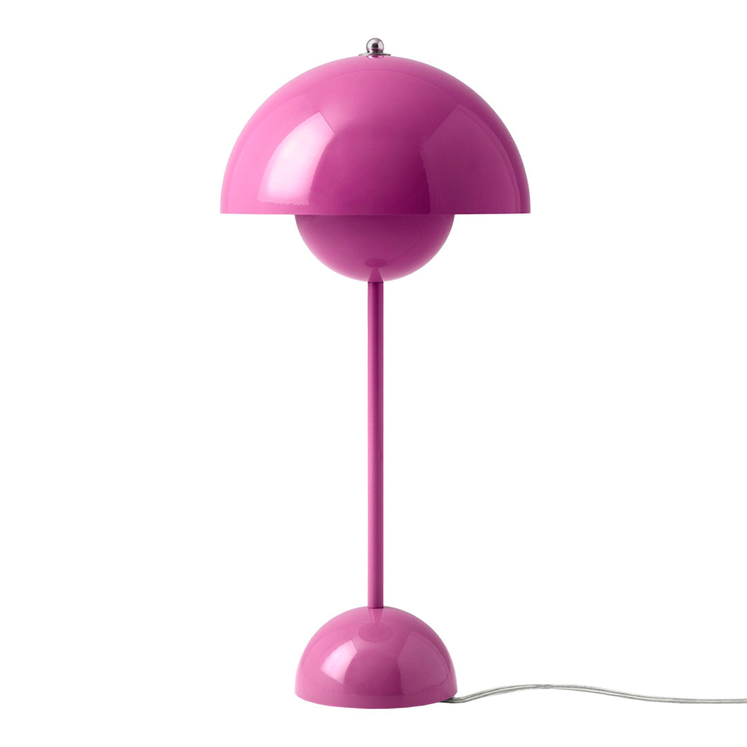 Lampe de table pot de fleurs Verner Panton VP3