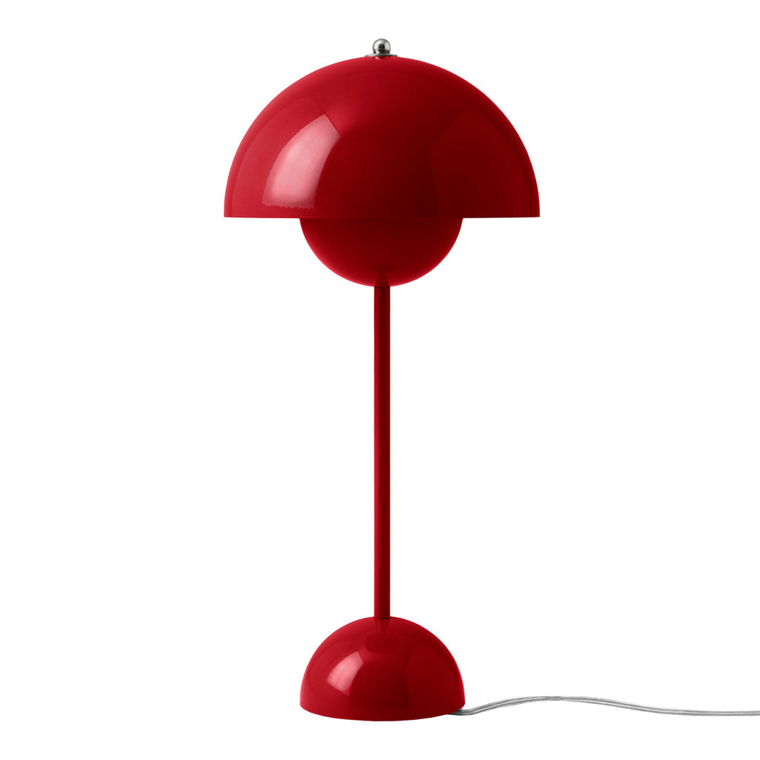 Lampe de table pot de fleurs Verner Panton VP3