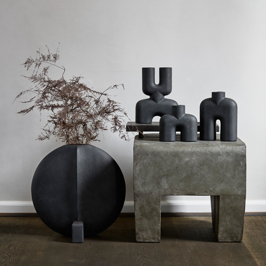 Tabouret sculpté