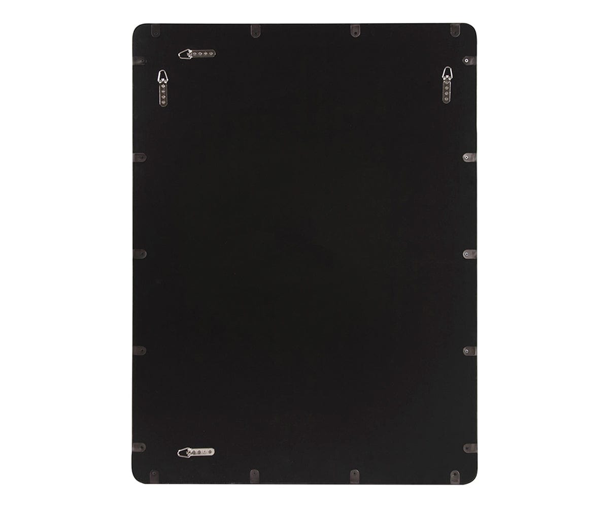 Miroir argenté Steele