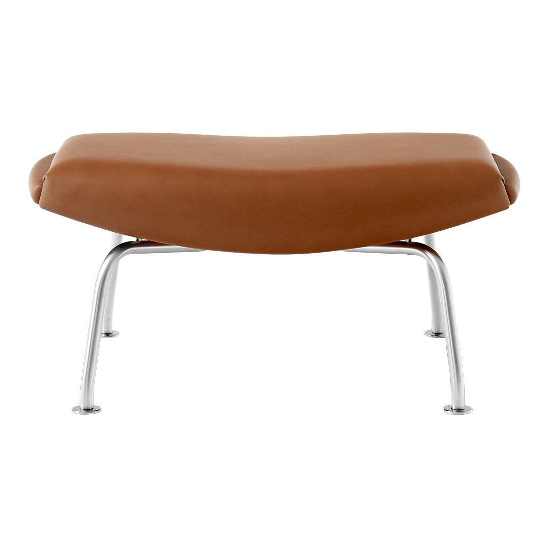 Ottoman Ox d'Erik Jörgensen Wegner pour chaises Ox/Queen