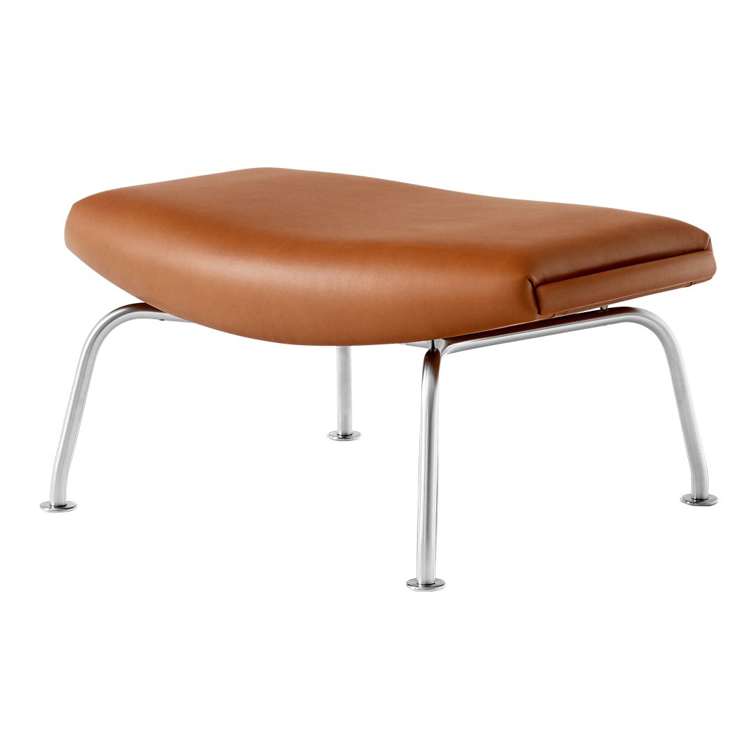 Ottoman Ox d'Erik Jörgensen Wegner pour chaises Ox/Queen