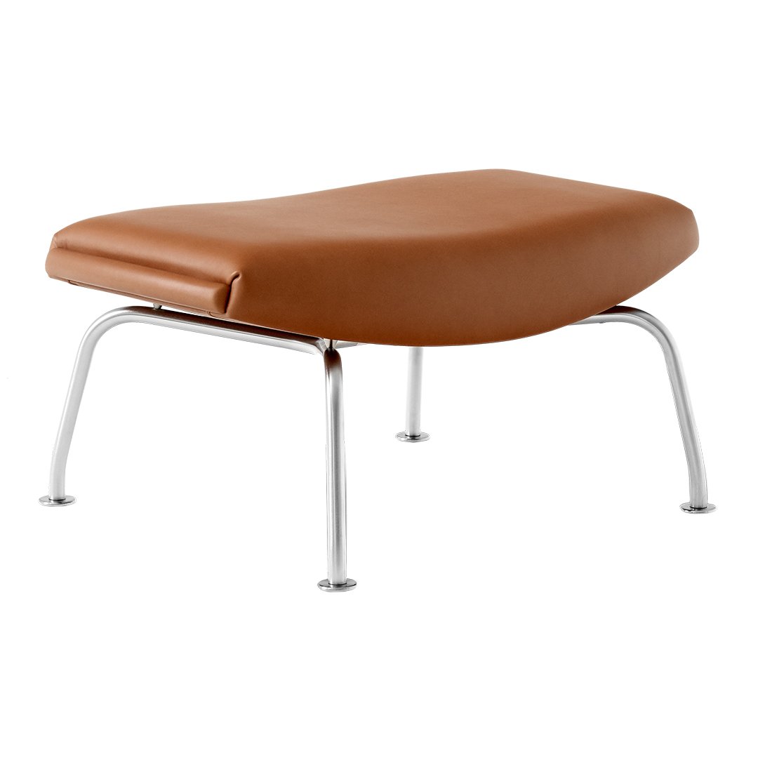 Ottoman Ox d'Erik Jörgensen Wegner pour chaises Ox/Queen