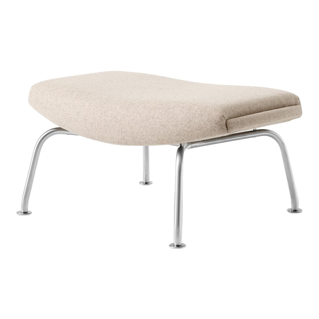 Ottoman Ox d'Erik Jörgensen Wegner pour chaises Ox/Queen