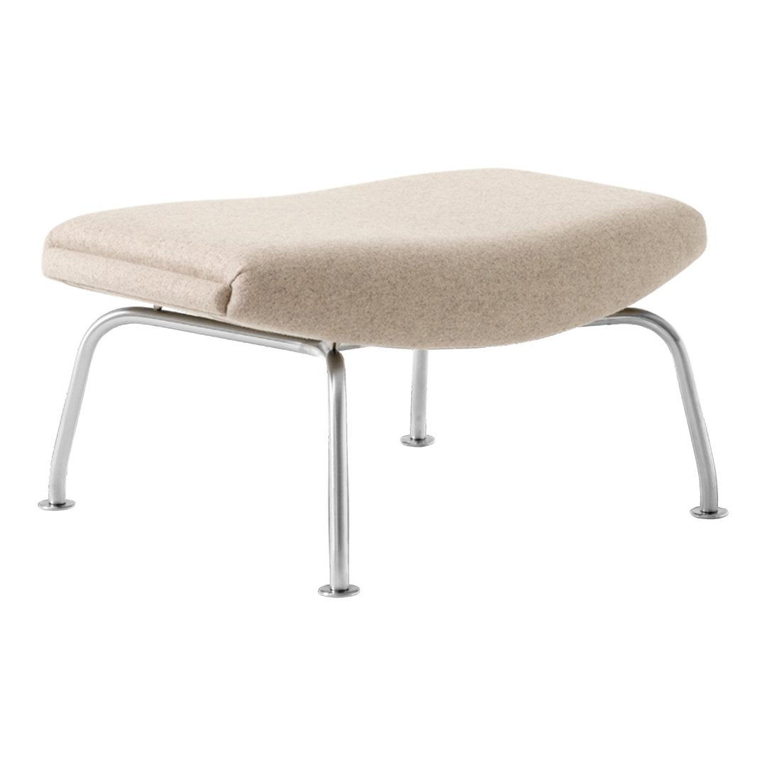 Ottoman Ox d'Erik Jörgensen Wegner pour chaises Ox/Queen