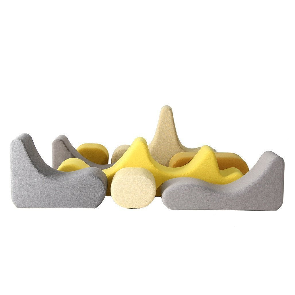 Repose-pieds Wave 6