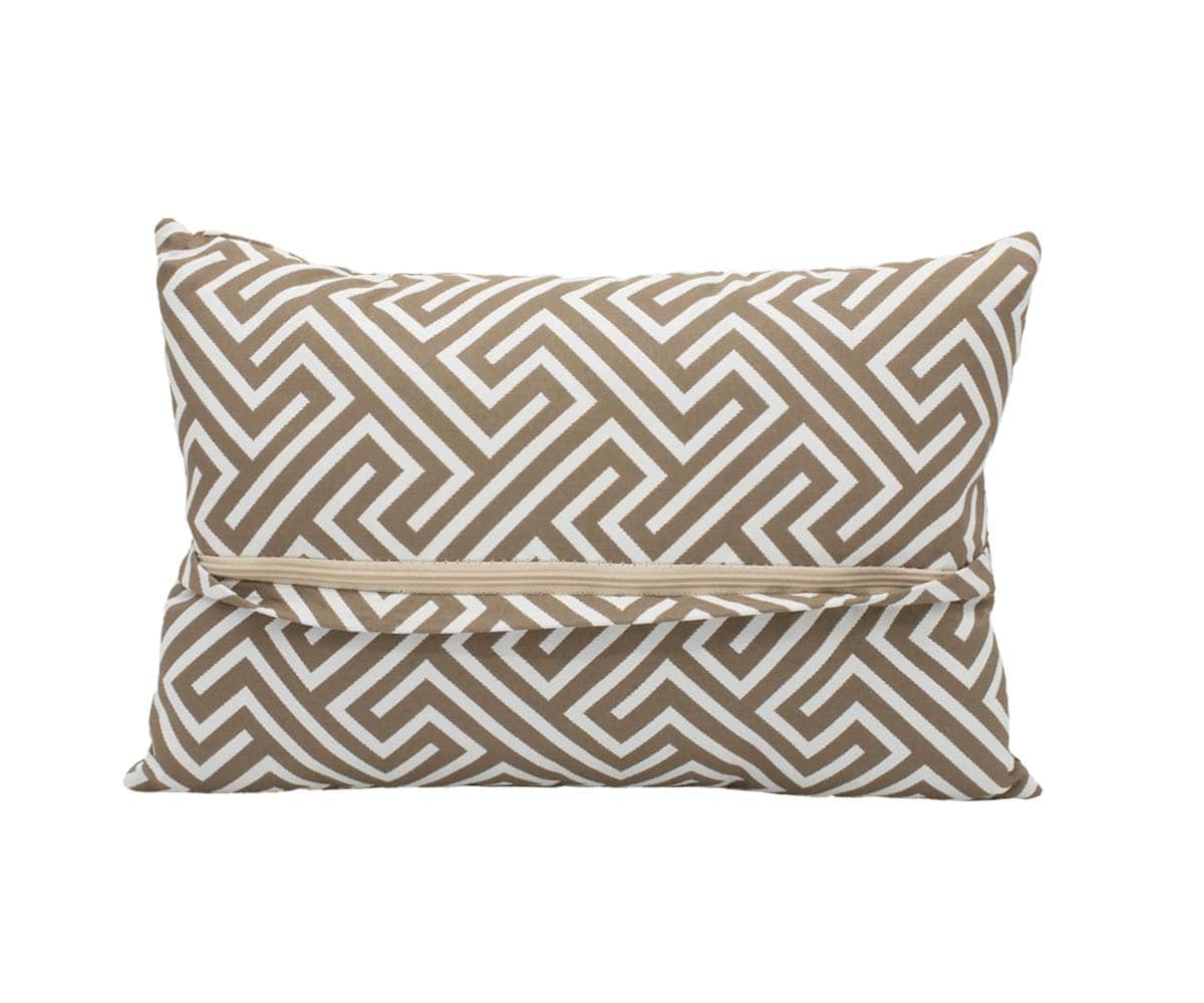 Coussin lombaire d'extérieur Palma 12 - Taupe