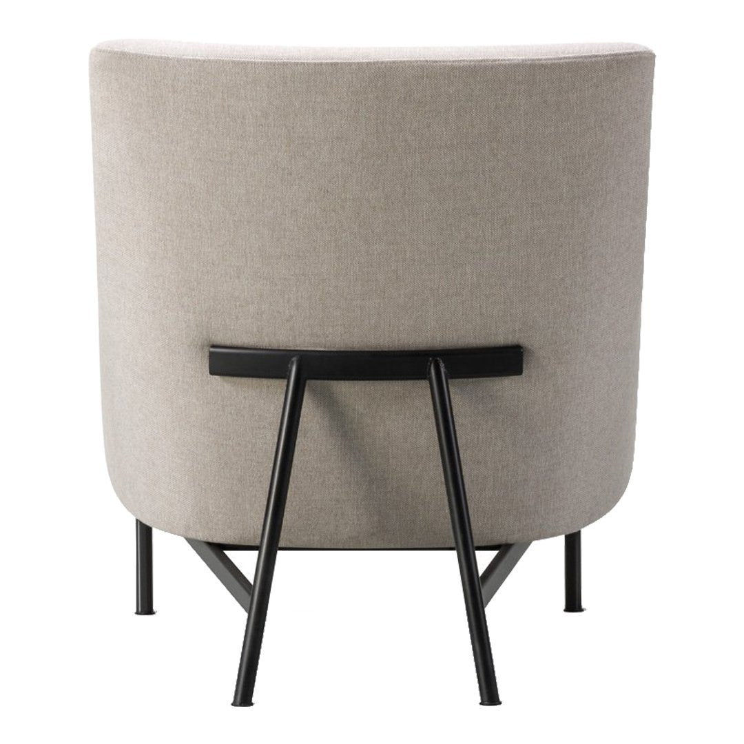 Chaise Risom A - Base en métal