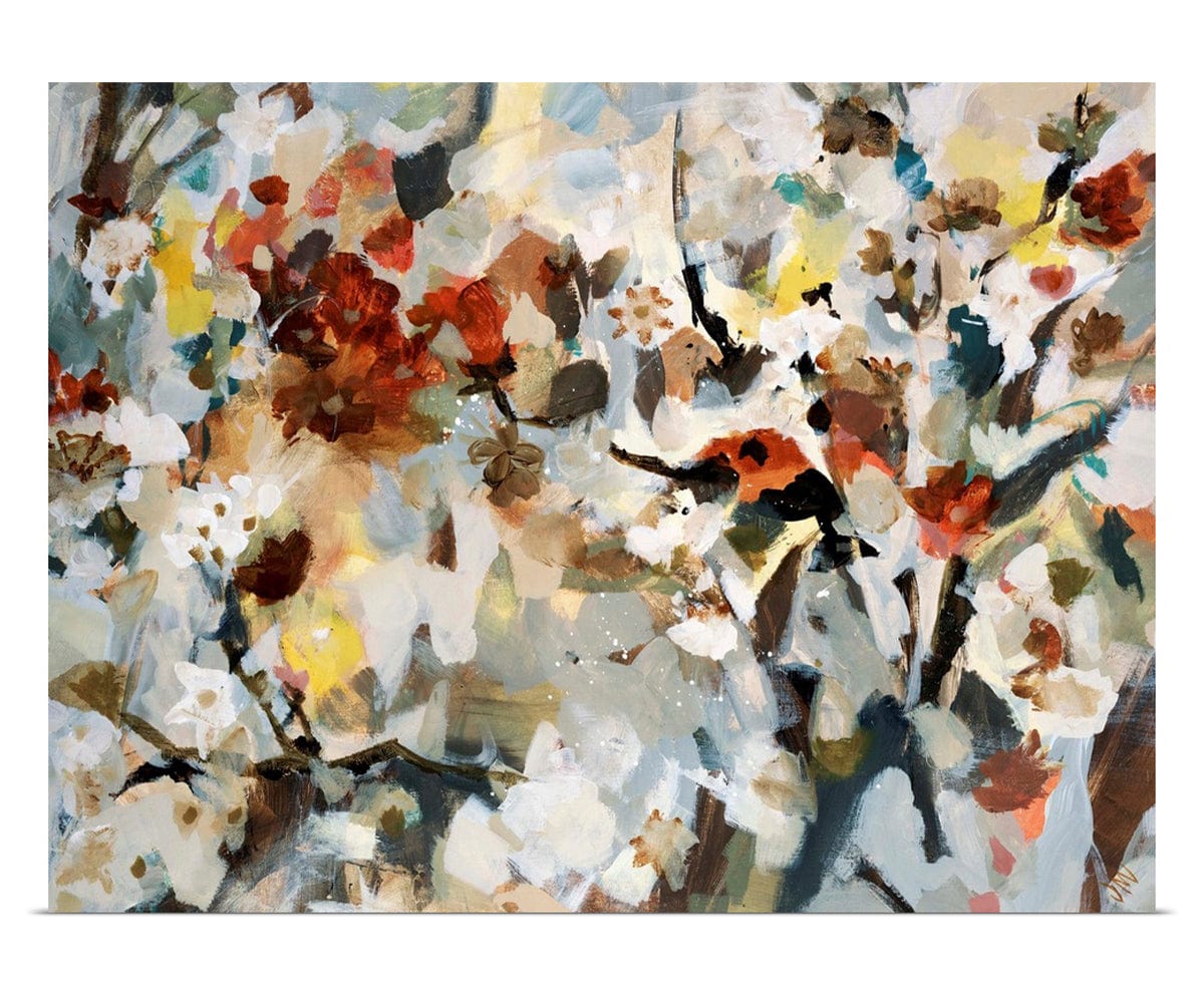 Décoration murale Floweresque II