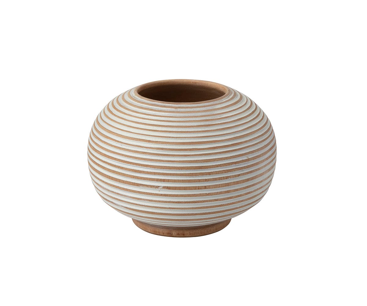 Vase rond Winifred
