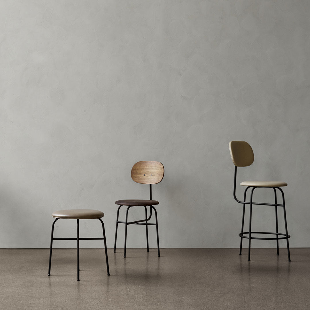 Chaise de comptoir Afteroom Plus - Siège rembourré