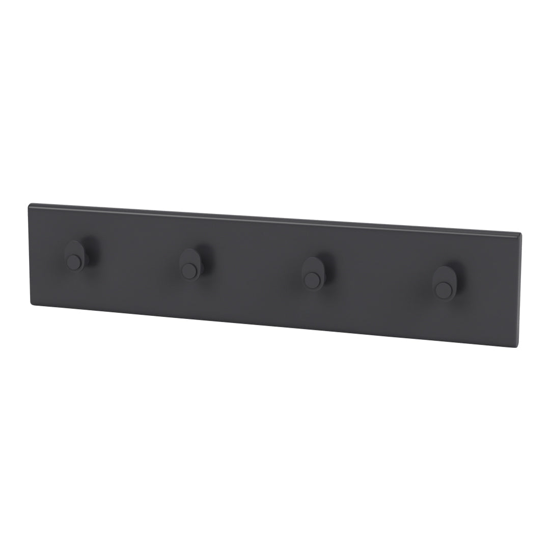 Porte-manteaux K812 - 4 crochets