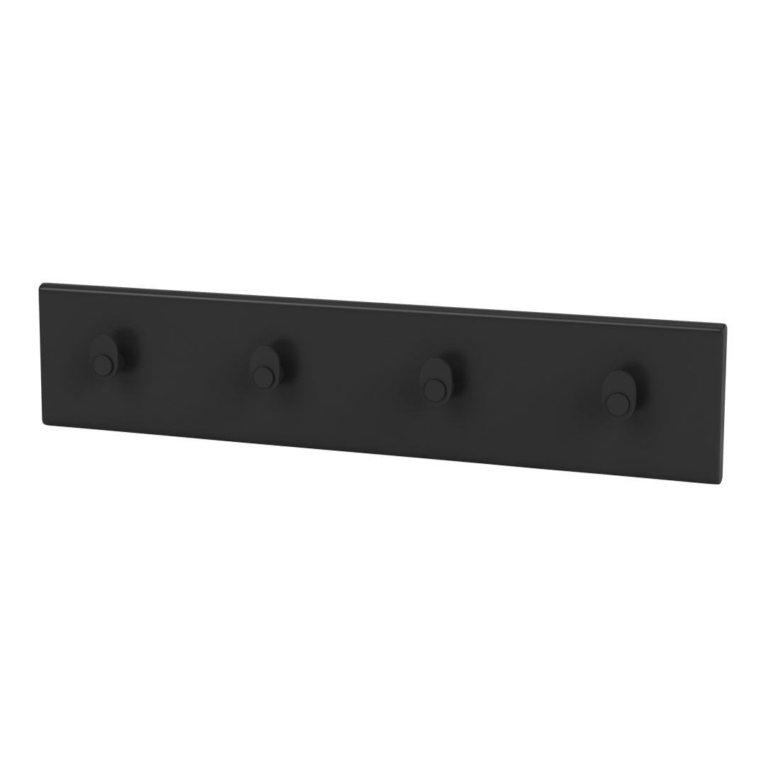 Porte-manteaux K812 - 4 crochets