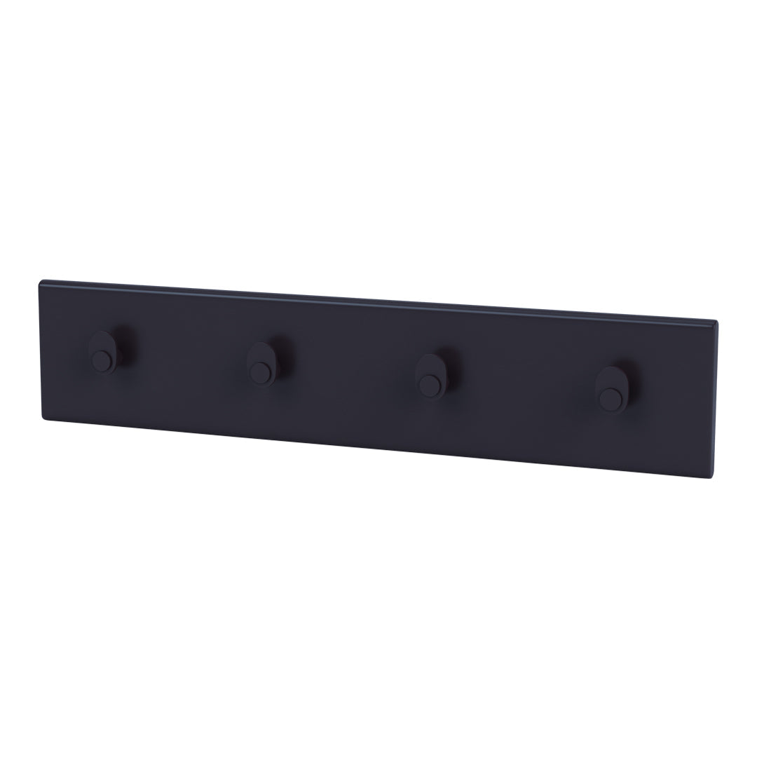 Porte-manteaux K812 - 4 crochets