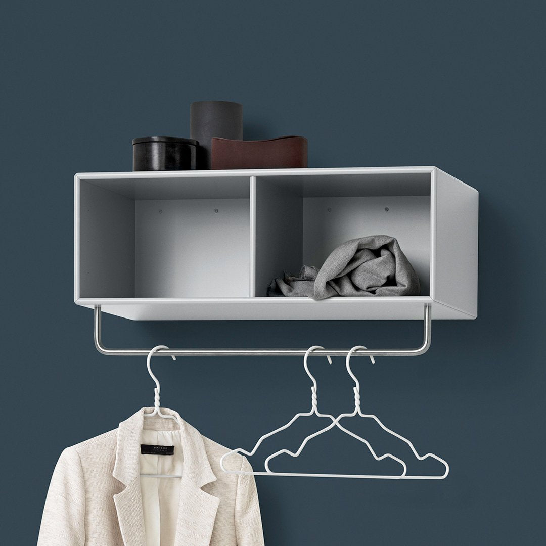 Porte-manteau avec porte-vêtements