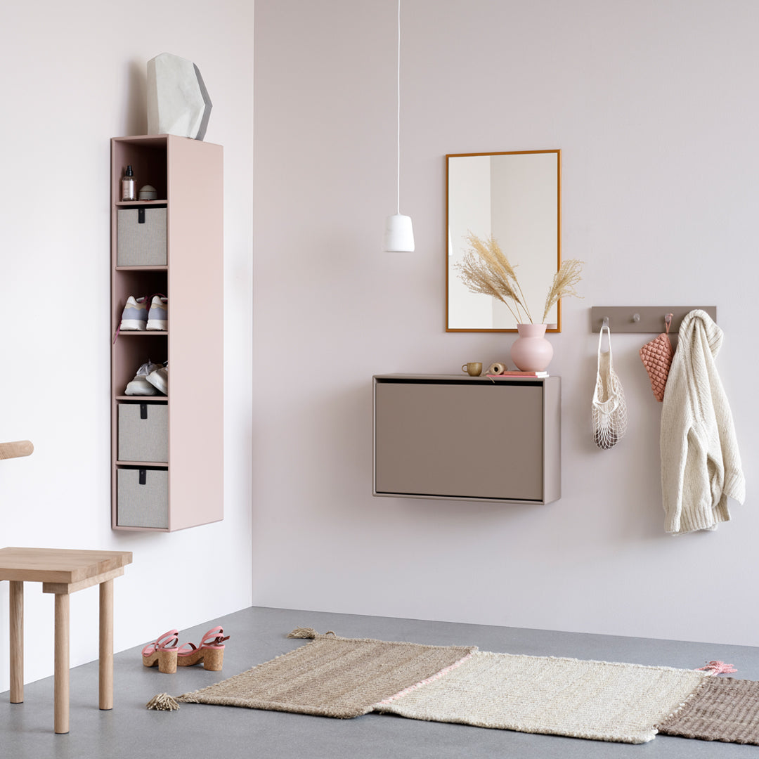 Porte-manteaux K812 - 4 crochets