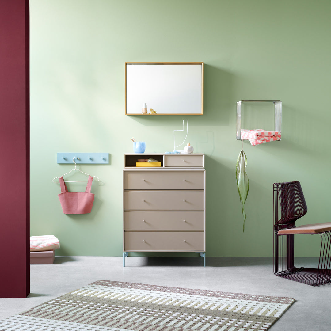Porte-manteaux K812 - 4 crochets