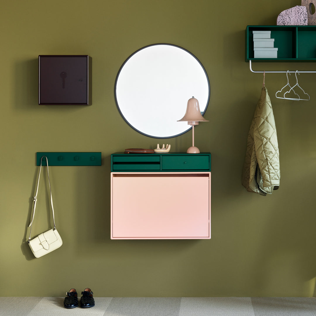 Porte-manteaux K812 - 4 crochets