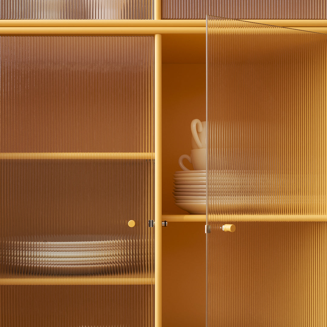Vitrine Ripple IV - Avec pieds